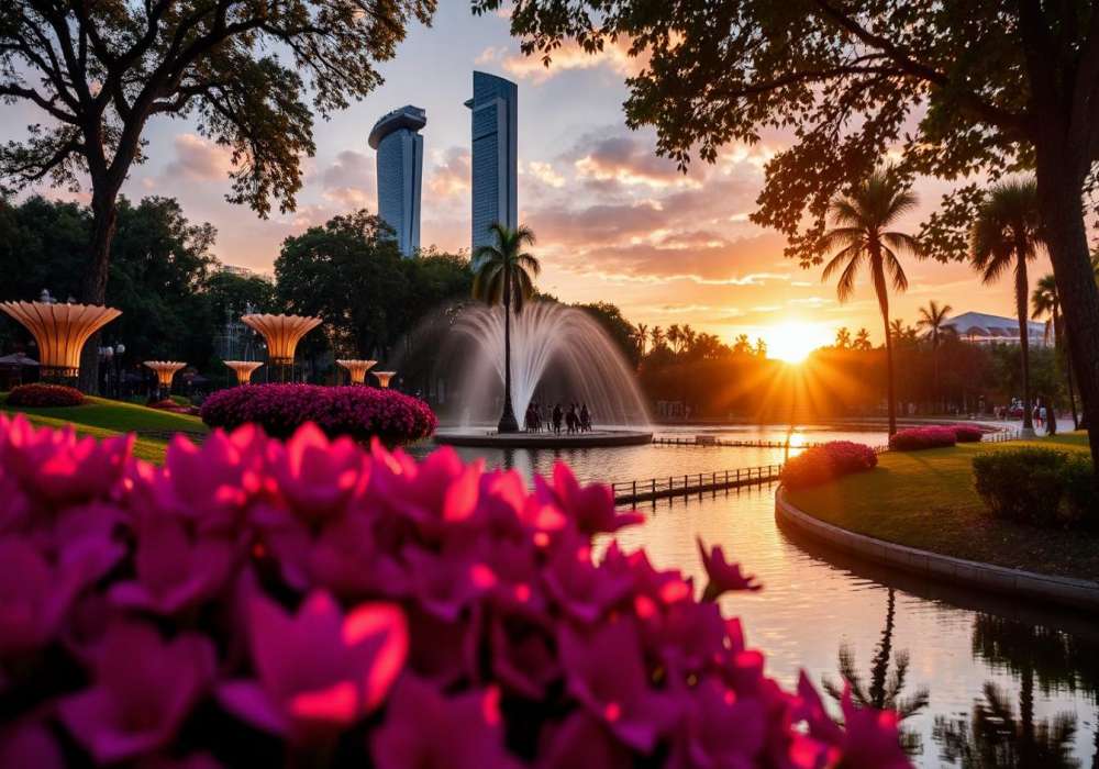 Famous Gardens and Parks in Singapore